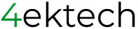 Logo 4ektech - strona główna