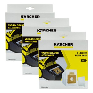 Karcher VC 2 Premium oryginalne worki do odkurzacza 15 sztuk 