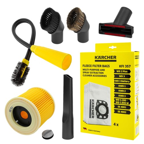 Zestaw do odkurzacza Karcher SE4001 WD2 Plus WD3