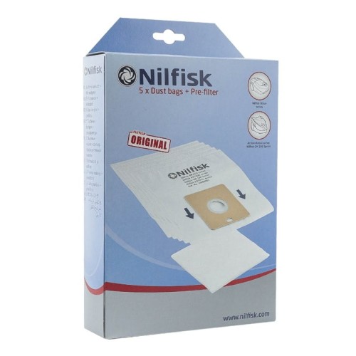Nilfisk Action Plus oryginalne worki do odkurzacza
