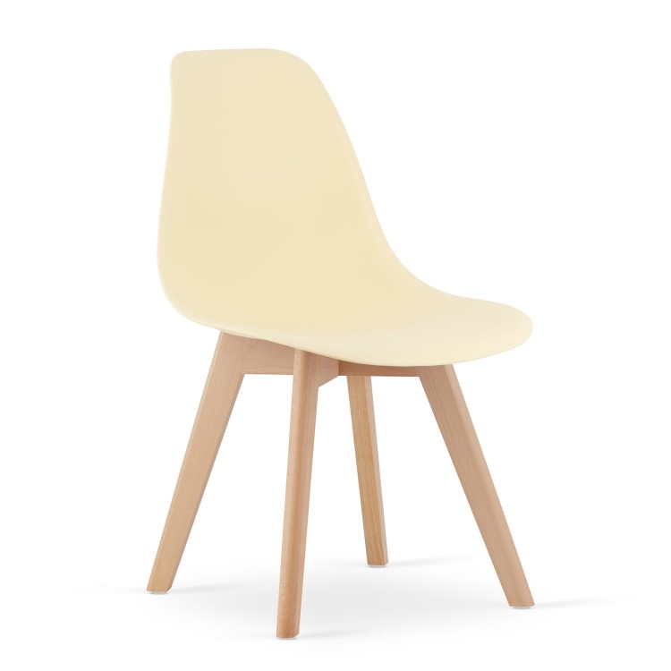 Krzesło Modo - kremowe x 1