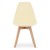 Krzesło Modo - kremowe x 1