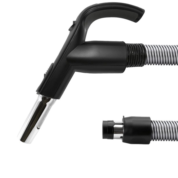 Wąż do odkurzacza centralnego 6 metrów rączka 32 mm Lectriflex końcówka półksiężycowa  ścienna