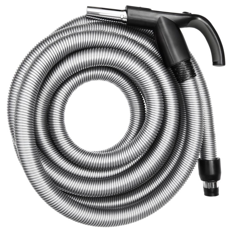 Wąż do odkurzacza centralnego 6 metrów rączka 32 mm Lectriflex końcówka półksiężycowa  ścienna