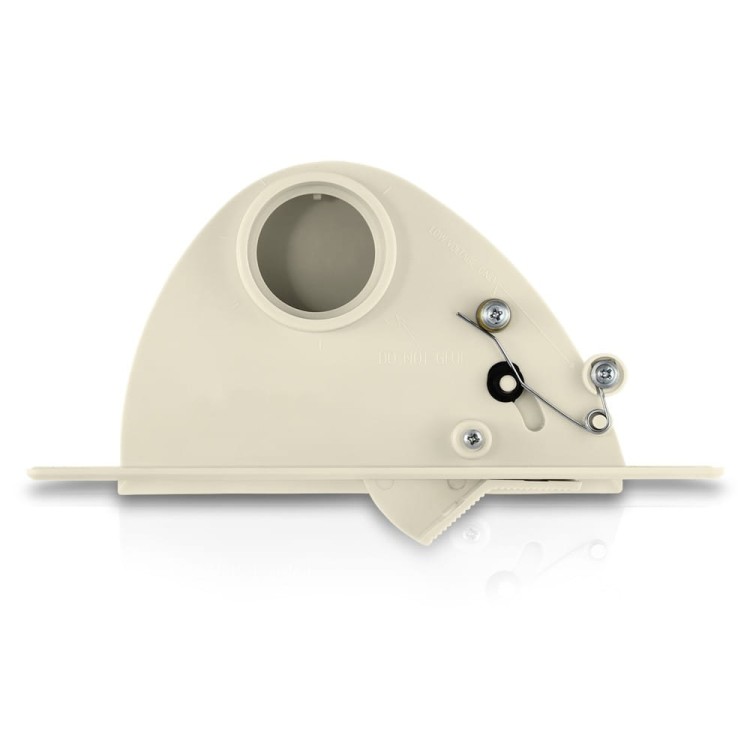 Szufelka automatyczna do odkurzacza centralnego migdałowa