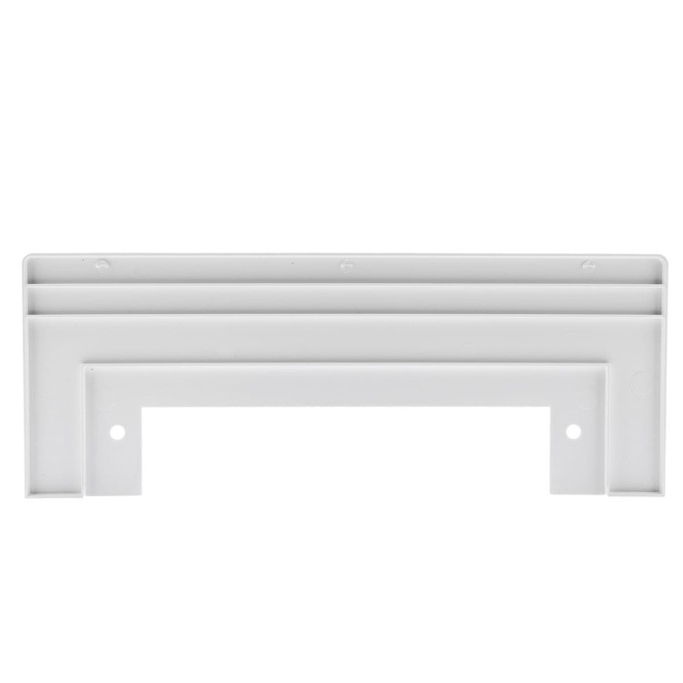 Maskownica frontowa szufelki biała 1 szt.