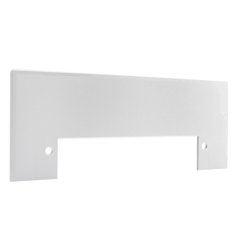 Maskownica frontowa szufelki biała 1 szt.