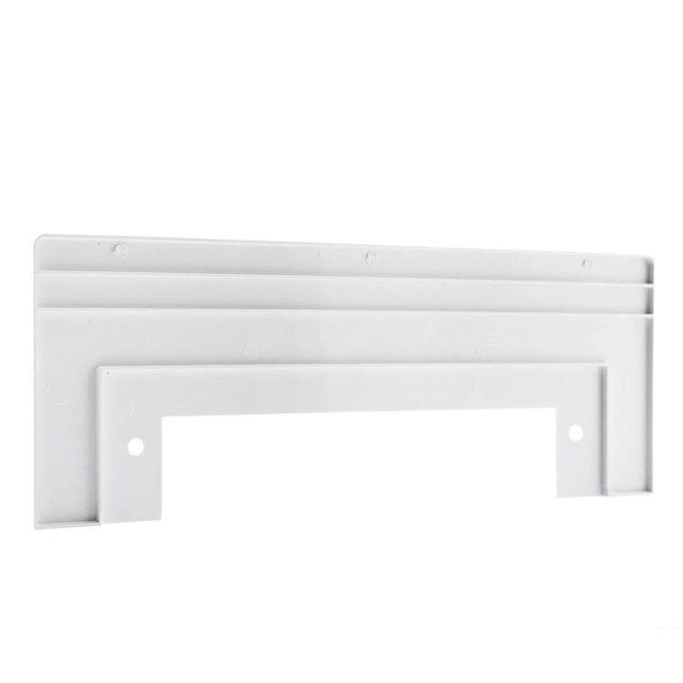 Maskownica frontowa szufelki biała 1 szt.