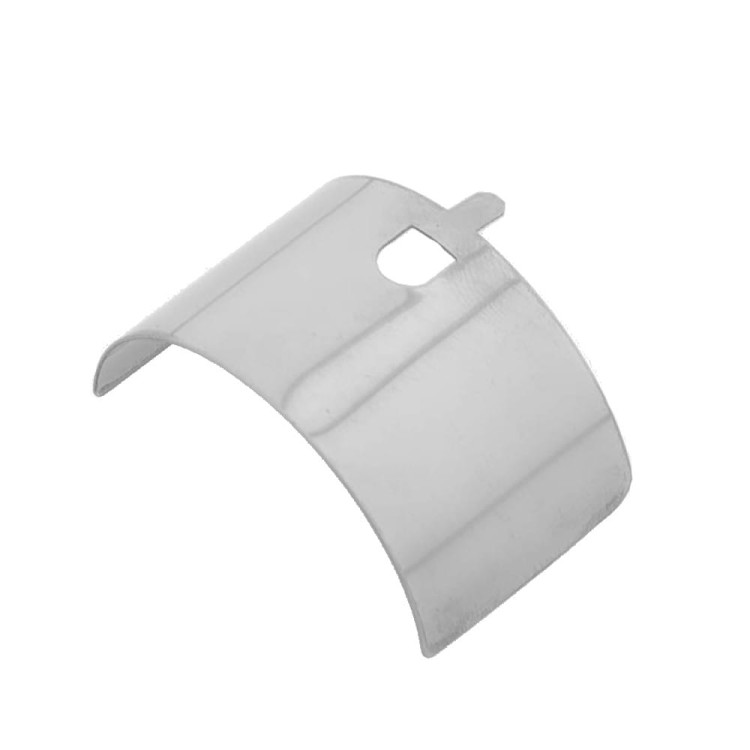 Blaszka do nowych złączek uniwersalnych CT012 szeroka biała