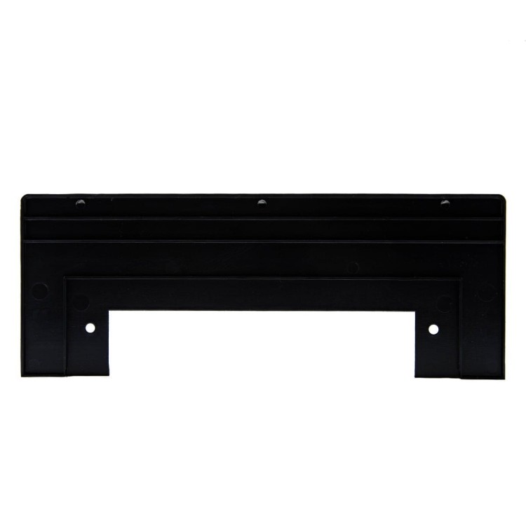 Maskownica frontowa szufelki czarna 1 szt.