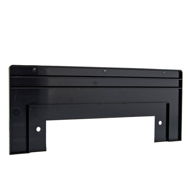 Maskownica frontowa szufelki czarna 1 szt.