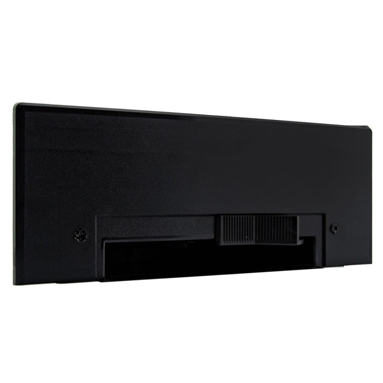 Maskownica frontowa szufelki czarna 1 szt.