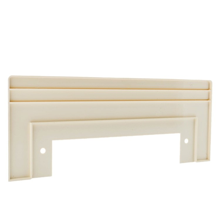 Maskownica frontowa szufelki migdałowa 1 szt.