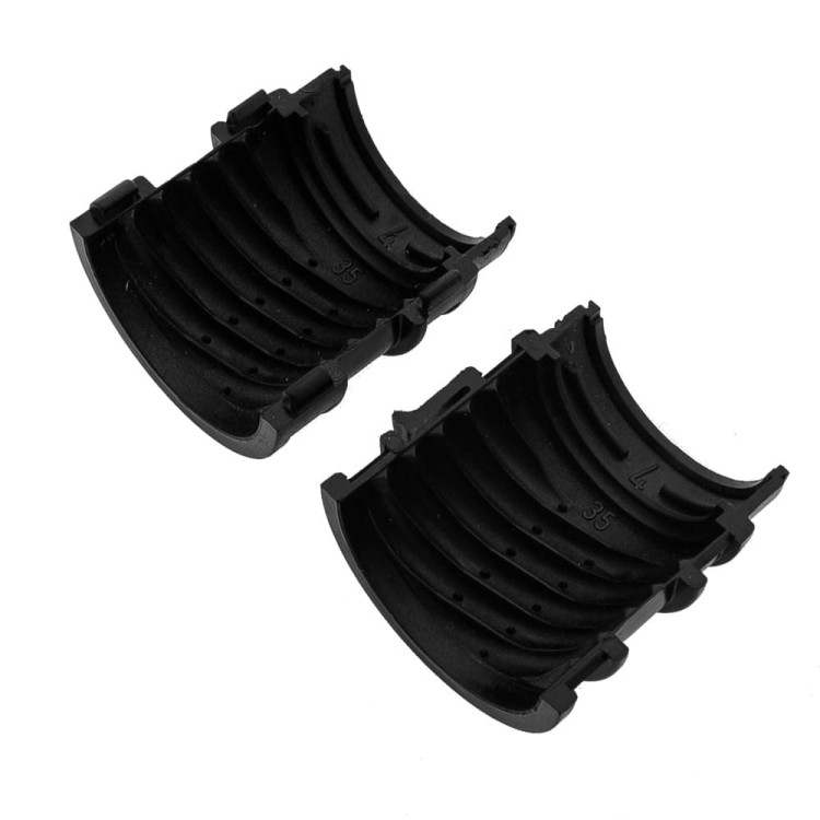 Klamry prawa i lewa do węża Lectriflex 1 3/8