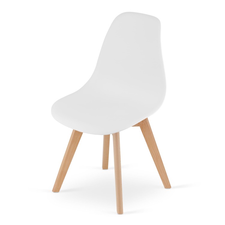 Krzesło Modo - białe x 2