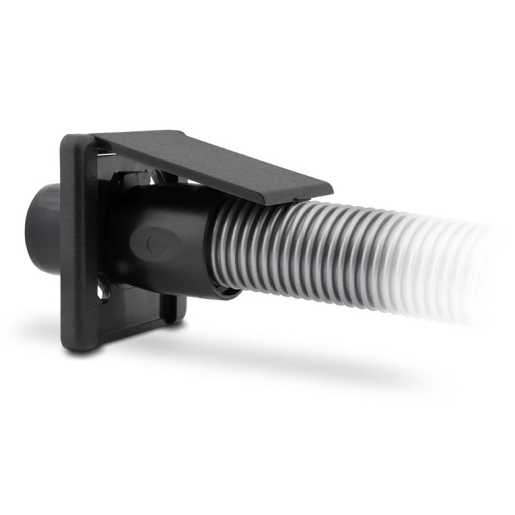 Gniazdo odkurzacza centralnego kolor czarny