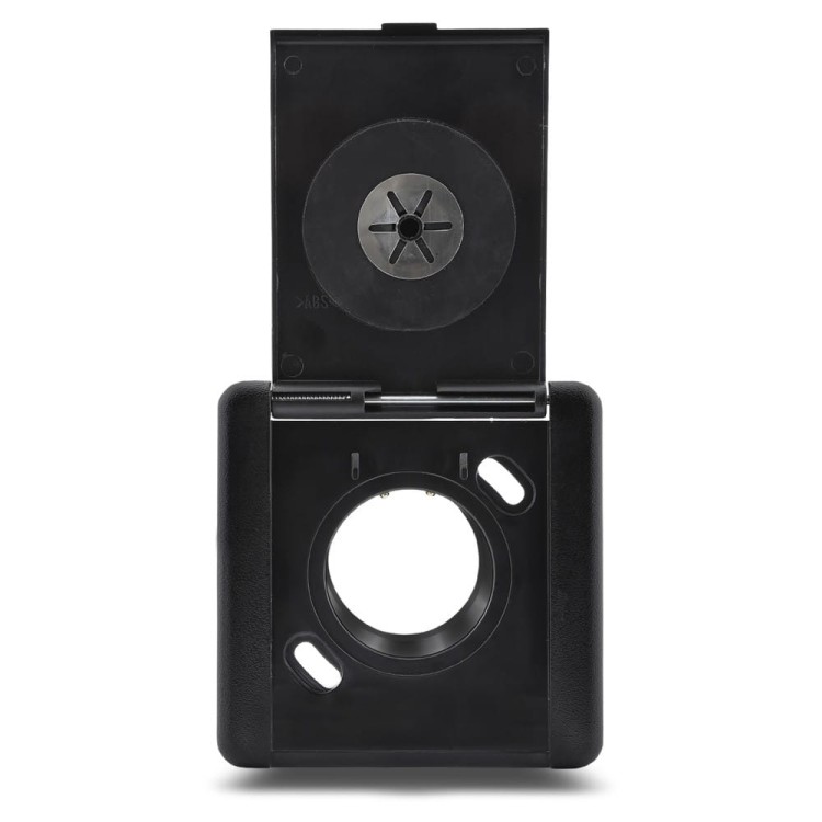 Gniazdo odkurzacza centralnego kolor czarny