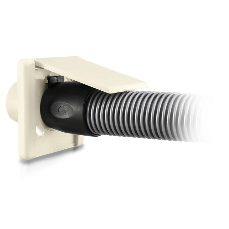 Gniazdo odkurzacza centralnego kolor migdałowy