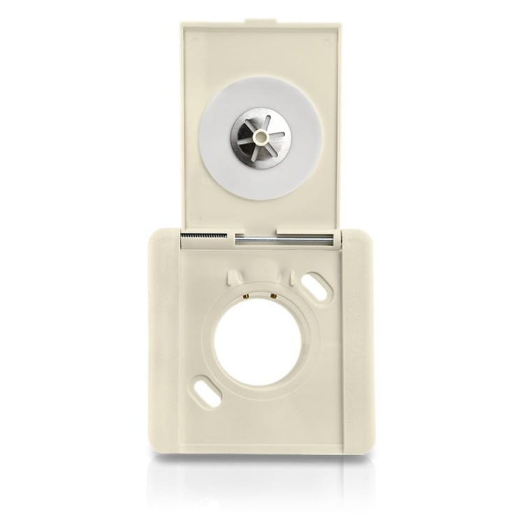 Gniazdo odkurzacza centralnego kolor migdałowy