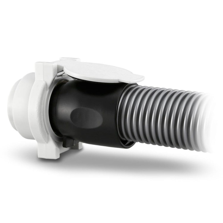 Ścienne gniazdo gospodarcze do odkurzacza centralnego