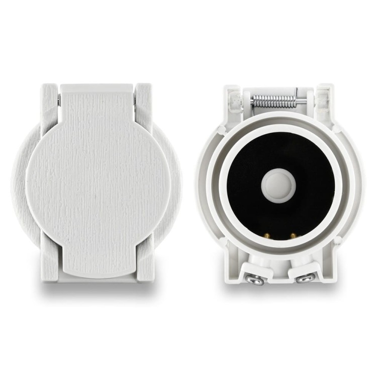 Ścienne gniazdo gospodarcze do odkurzacza centralnego