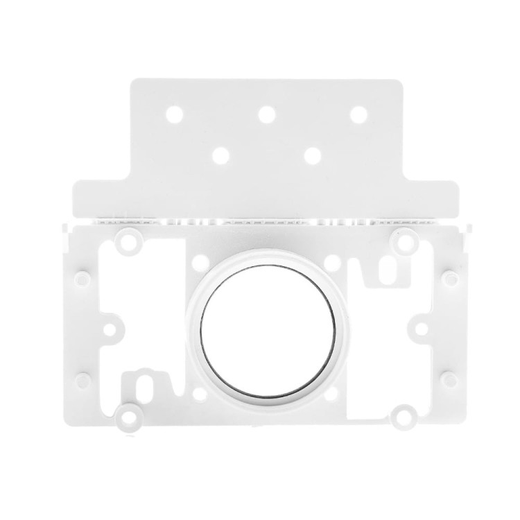 Biała płytka montażowa