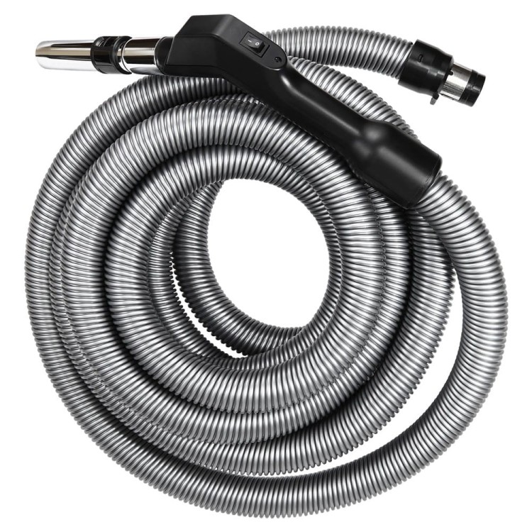 Wąż Lectriflex fi 35mm z rączką fi 32mm i złączką ścienną półksiężycową 7,5m