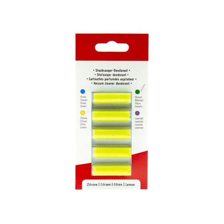 Cytrynowy zapach do odkurzacza