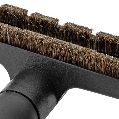 Delikatna szczotka do podłogi fi 32mm z filcowymi kółkami