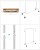 Wieszak na Ubrania na Kółkach - HSR011W01V1