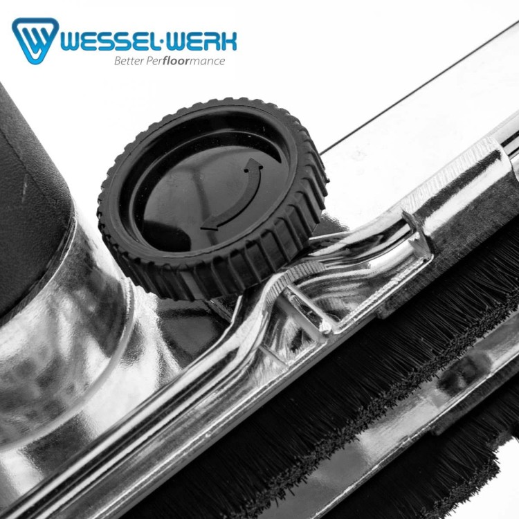 Szczotka przemysłowa podłogowa Wessel Werk GRD450 fi 38mm