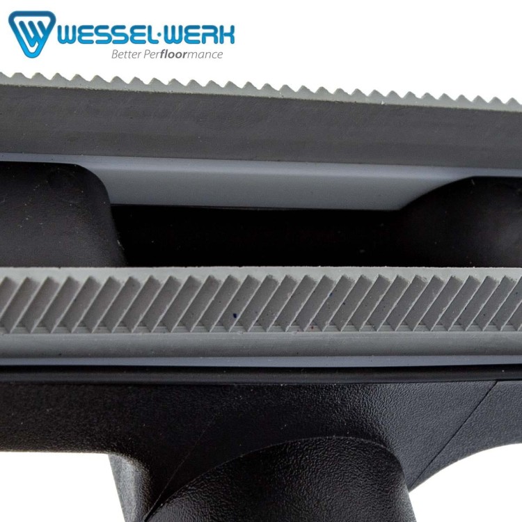 Szczotka podłogowa z gumowymi listwami Wessel Werk D370 fi 35mm