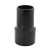 Złączka E32/32-39V czarna wkręcana do węży fi 32mm