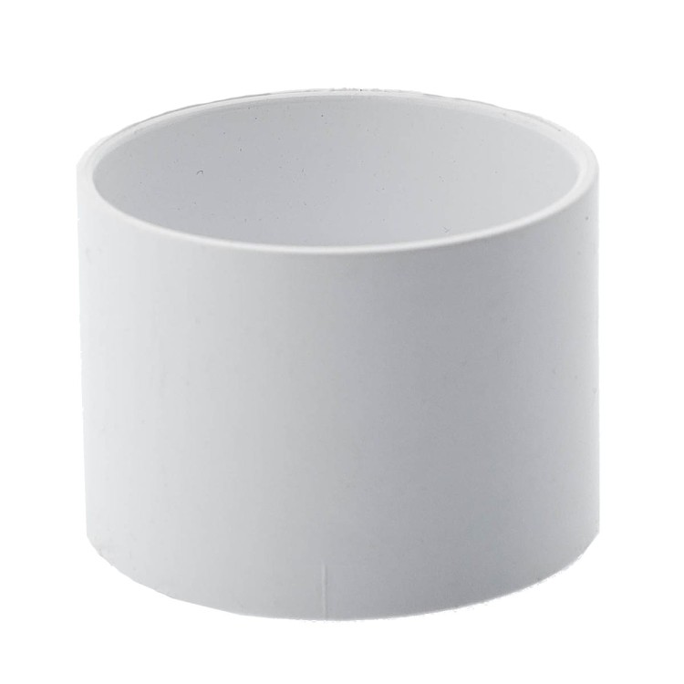 Biała mufa redukcyjna