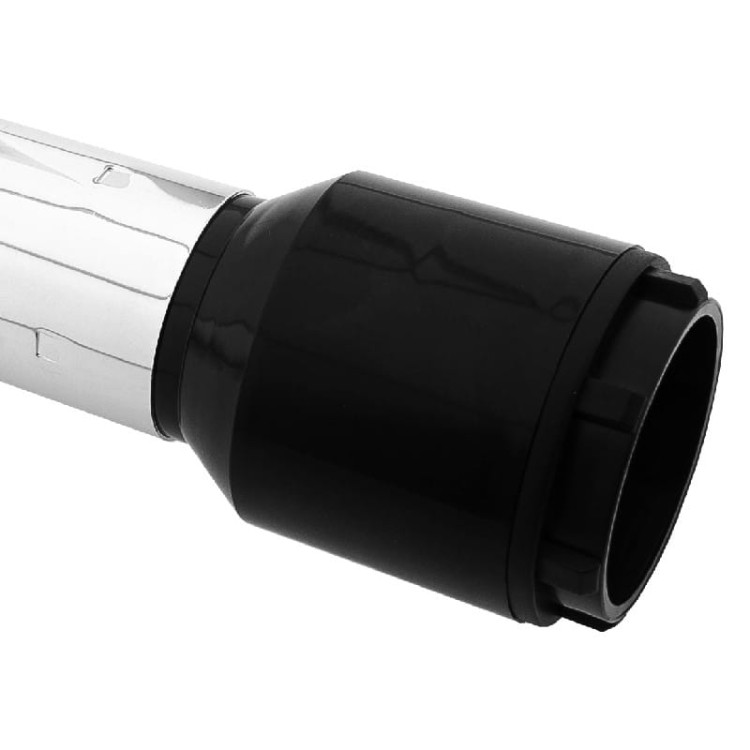 Chromowa rączka obrotowa fi 32mm do węży fi 32mm