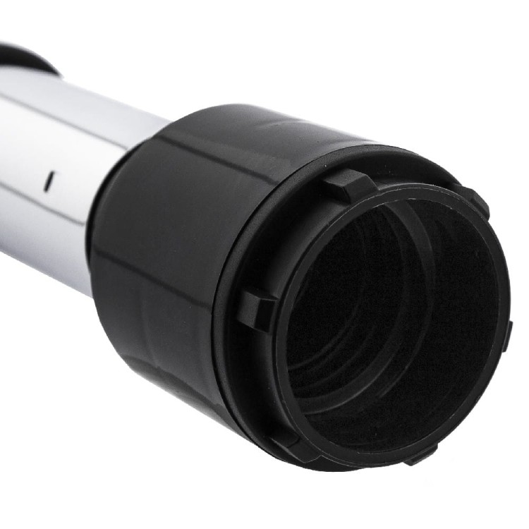 Chromowa rączka obrotowa fi 32mm do węży fi 32mm