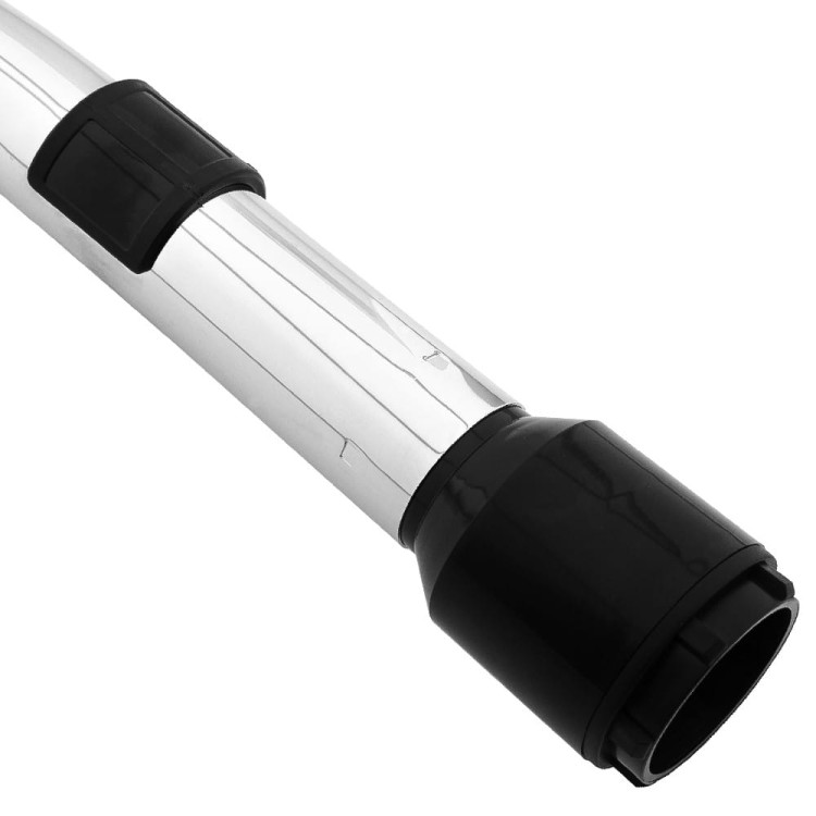 Chromowa rączka fi 32mm z regulacją powietrza i złączką obrotową fi 35mm
