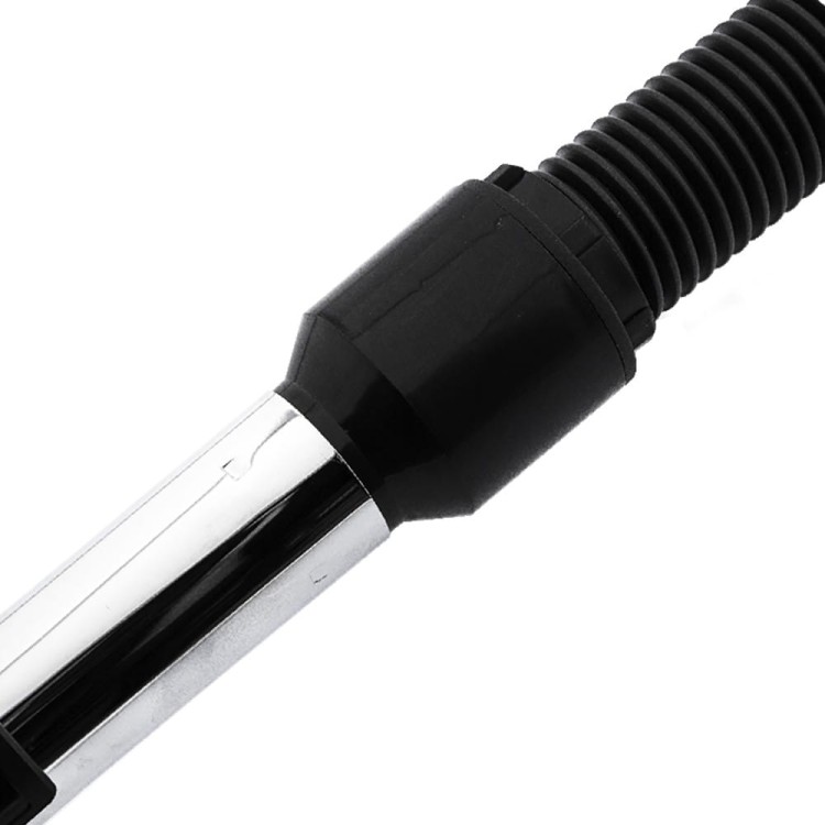 Chromowa rączka fi 32mm z regulacją powietrza i złączką obrotową fi 35mm