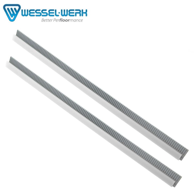 Wymienne listwy gumowe do Wessel Werk GRD450 2szt.