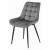 Szare krzesło tapicerowane do jadalni BERA metalowe nogi wygodne krzesło aranżacja kuchni i jadalni 4ektech (8).jpg
