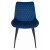 Krzesło tapicerowane do jadalni VERDO granatowe nogi czarne, niebieska jadalnia (2).jpg
