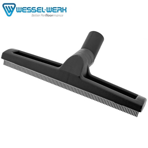 Szczotka podłogowa z gumowymi listwami fi 32mm Wessel Werk D300