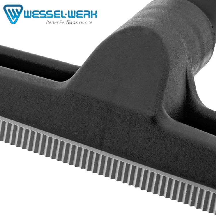 Szczotka podłogowa z gumowymi listwami fi 32mm Wessel Werk D300