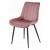 Krzesło tapicerowane do jadalni różowe SOSA czarne nogi, welurowe krzesła do aranżacji jadalni  (2).jpg