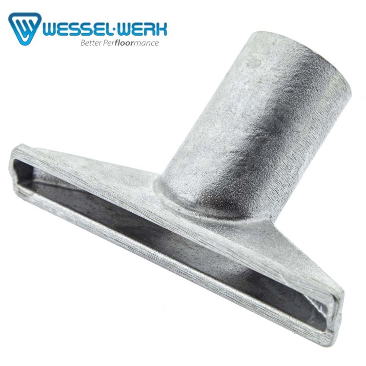 Aluminiowa szczotka podłogowa fi 50mm Wessel Werk AGS200