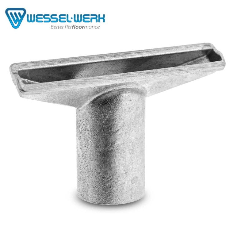 Aluminiowa szczotka podłogowa fi 50mm Wessel Werk AGS200