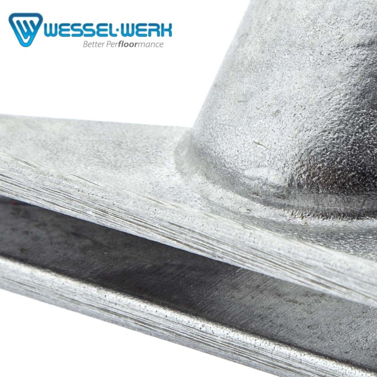 Aluminiowa szczotka podłogowa fi 50mm Wessel Werk AGS200