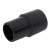 Złączka 38mm wkręcana antystatyczna do węży CONDIFLEX 38mm