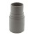 Złączka A84-3V wkręcana średnica wew. 51mm szara