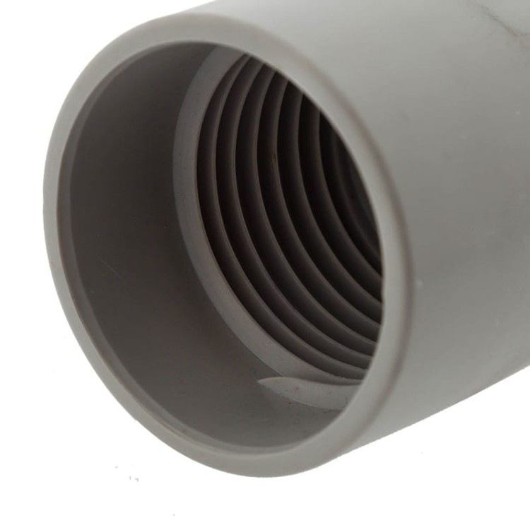 Złączka A84-3V wkręcana średnica wew. 51mm szara